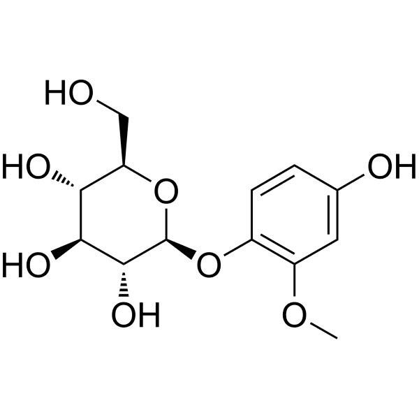 Isotachioside Structure