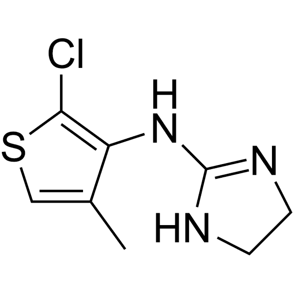 Tiamenidine Structure