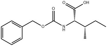 CBZ-L-Isoleucine Structure