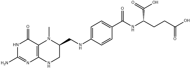 Levomefolic acid (>97%) Structure