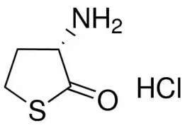 L-Homocysteine thiolactone hydrochloride Structure