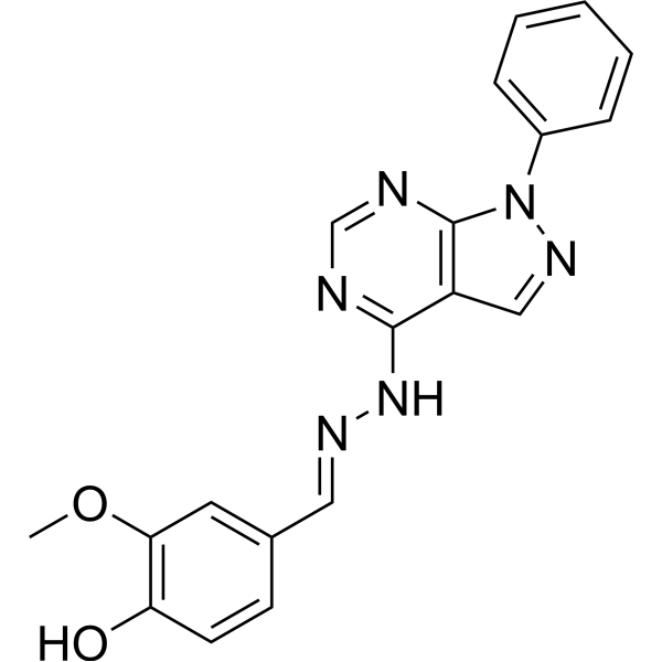 FgGpmk1-IN-1  Structure