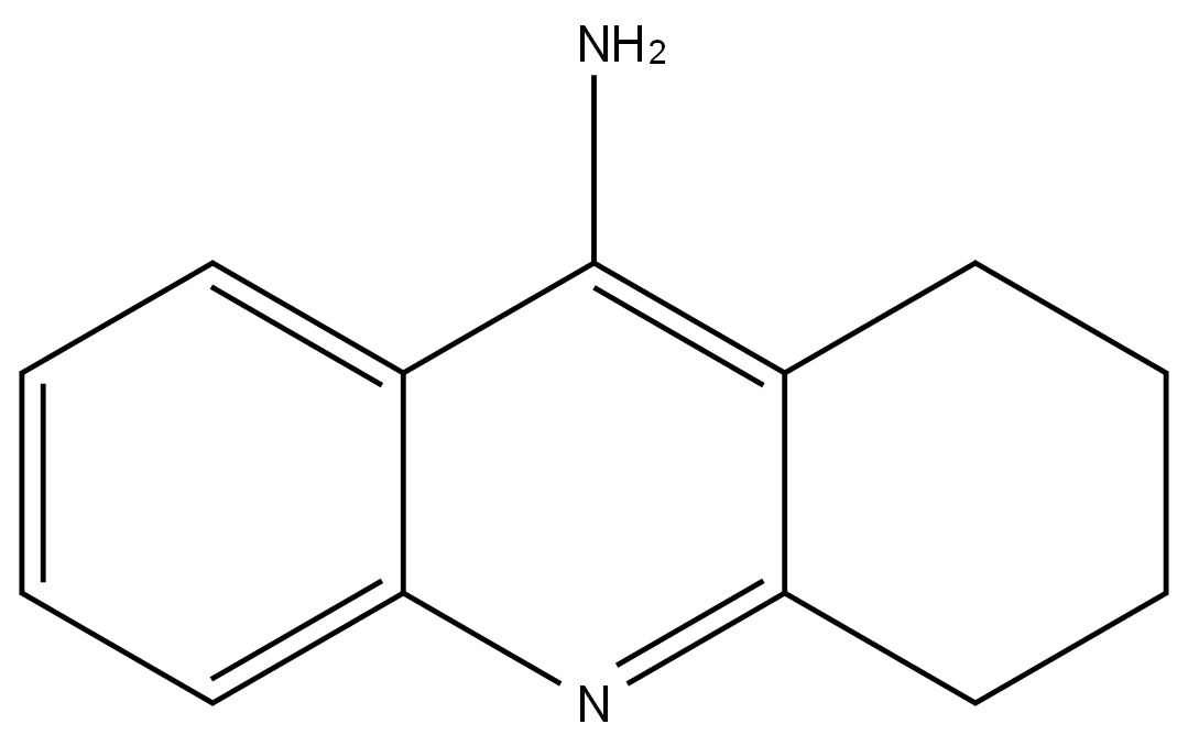 Tacrine Structure