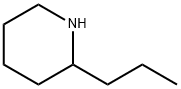 (±)-Coniine Structure