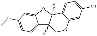 Medicarpin Structure