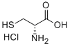 D-Cysteine hydrochloride monohydrate Structure