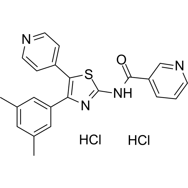 DPTN dihydrochloride Structure