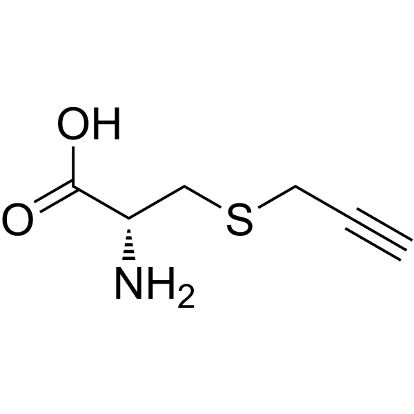 S-Propargylcysteine Structure