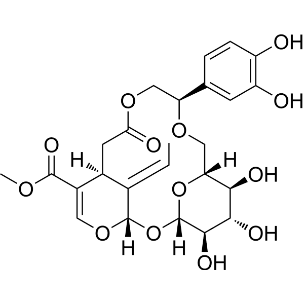 Fraxamoside Structure