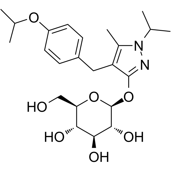 Remogliflozin Structure