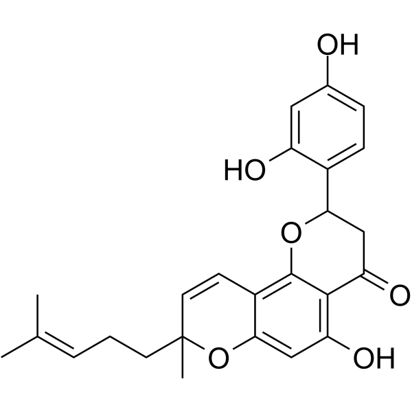 Sanggenol L Structure