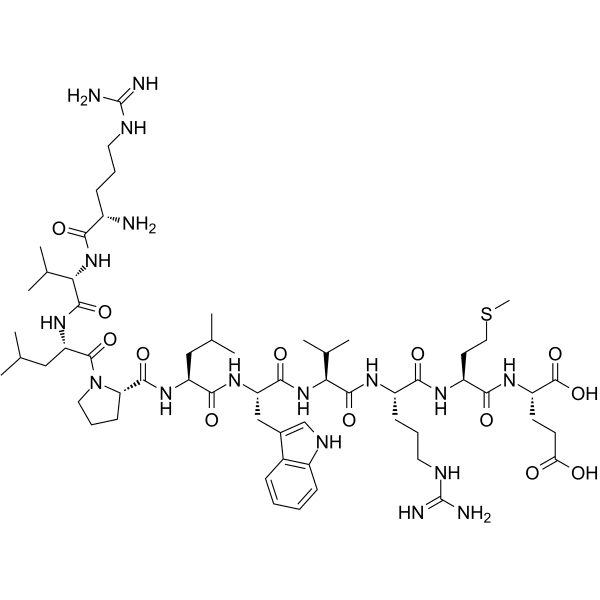BDC2.5 mimotope 1040-51 Structure