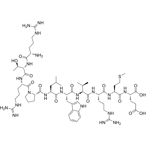 BDC2.5 Mimotope 1040-63 Structure