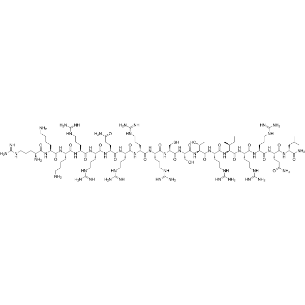 gp91 ds-tat Structure