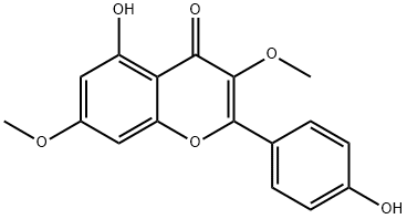 Kumatakenin Structure