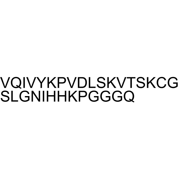 Tau Peptide (306-336) (Repeat 3 Domain) Structure