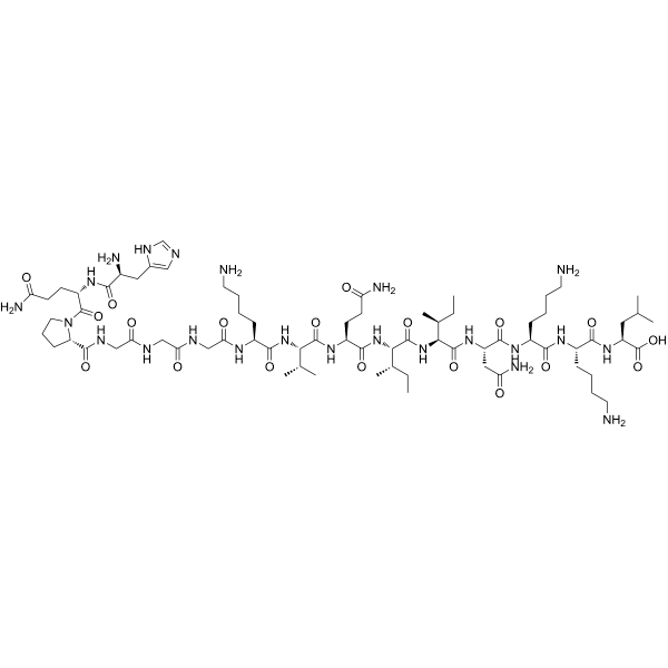 Tau Peptide (268-282) Structure