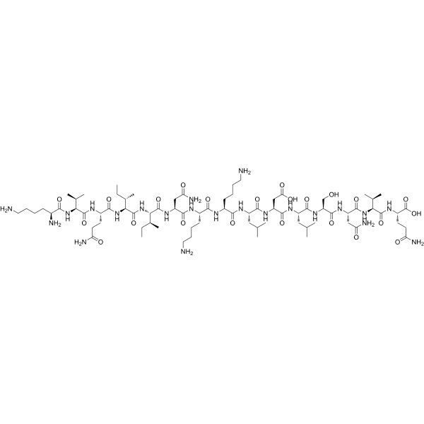 Tau Peptide (274-288) Structure