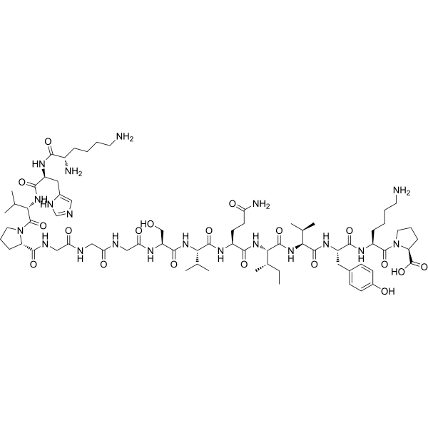 Tau Peptide (298-312) Structure