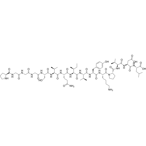 Tau Peptide (301-315) Structure