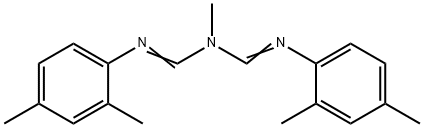 Amitraz Structure