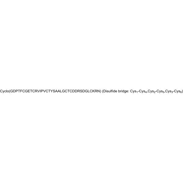Palicourein Structure