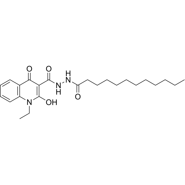 GSK3-IN-3  Structure