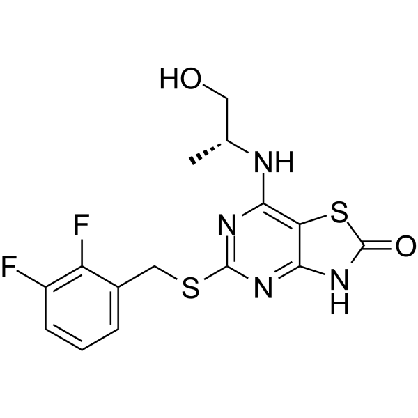 AZD8309  Structure