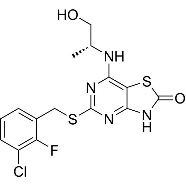 AZ10397767  Structure