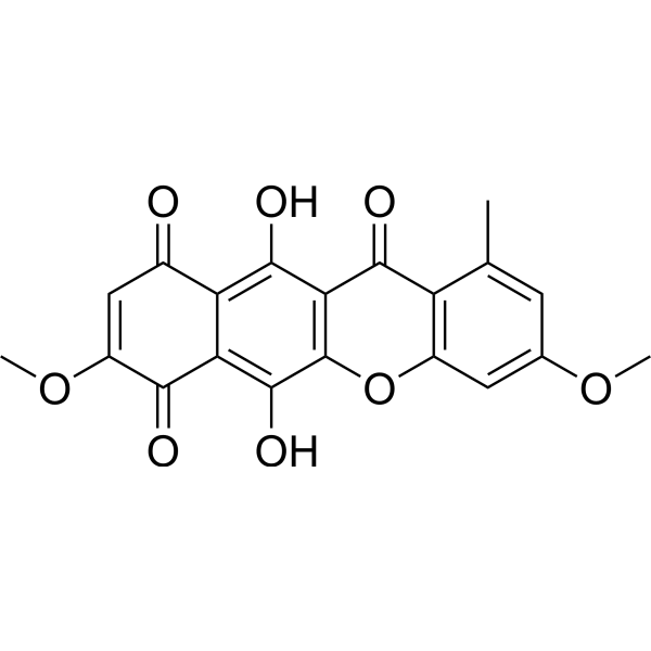 Bikaverin Structure