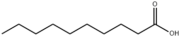 Capric acid Structure