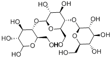 D-(+)-Cellotriose Structure