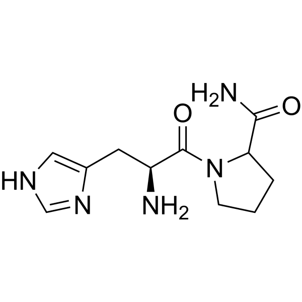 Histidylprolineamide Structure