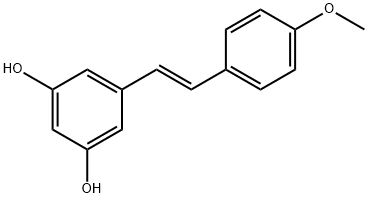 Desoxyrhapontigenin Structure