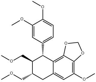 Hypophyllanthin Structure