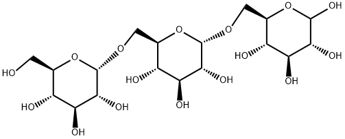 Isomaltotriose Structure