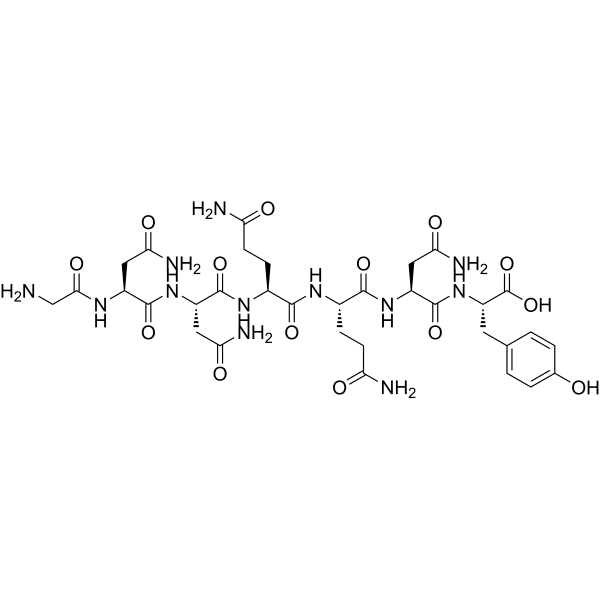 Amyloid-Forming peptide GNNQQNY Structure