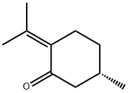 (S)-(-)-Pulegone Structure
