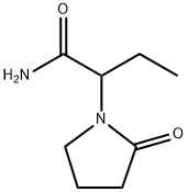 Etiracetam Structure