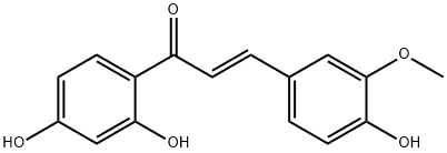Homobutein Structure