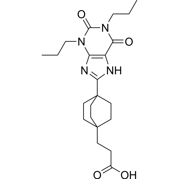 Tonapofylline Structure