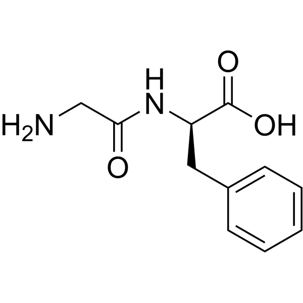 Gly-d-Phe Structure