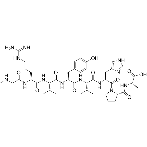 Saralasin Structure