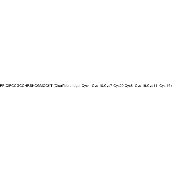 Hepcidin-22 (human) Structure