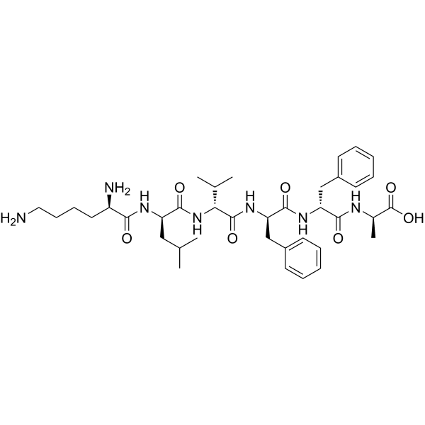 D-KLVFFA Structure