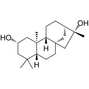 2,16-Kauranediol Structure