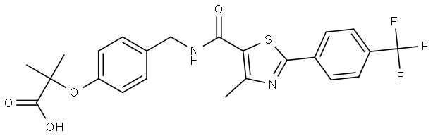 GW590735 Structure