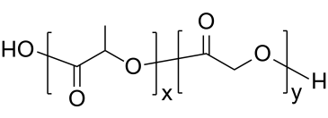 PLGA (50:50) Structure