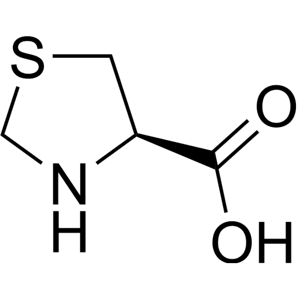 L-Thioproline Structure