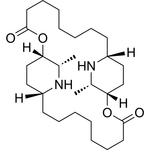 Carpaine Structure